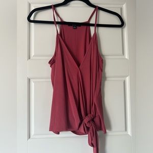 Lulus Wrap Spaghetti Tie Tank Top